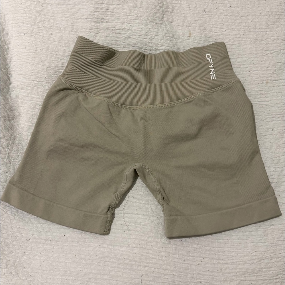 Women's Tan Shorts